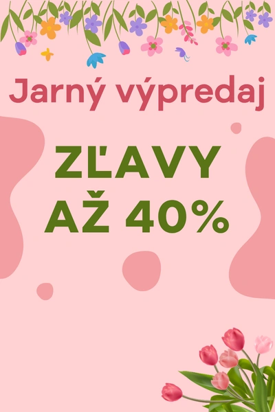 JARNÝ VÝPREDAJ