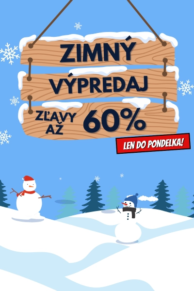 ZIMNÝ VÝPREDAJ