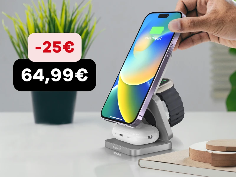 MagSafe nabíjačka 3v1