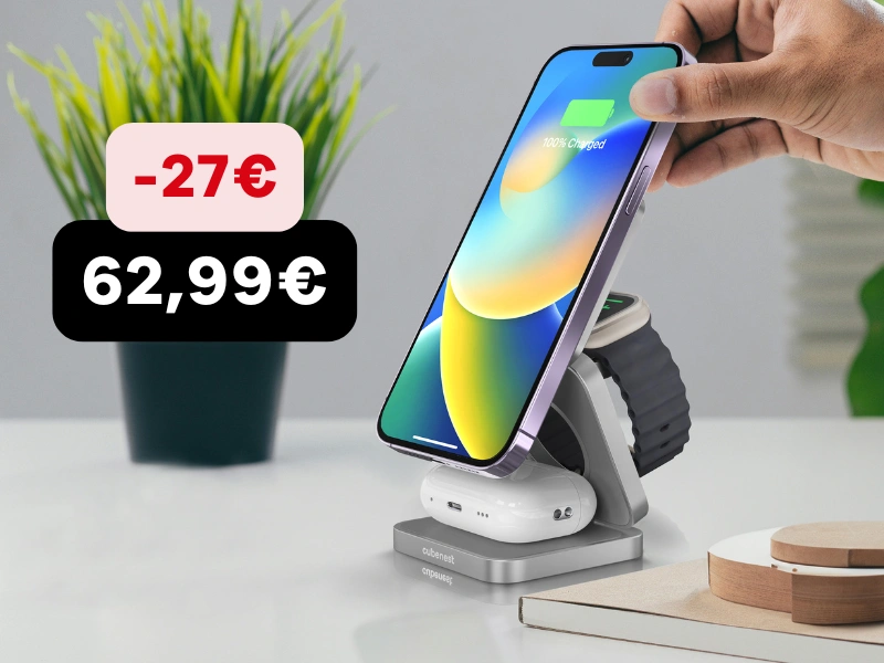 MagSafe nabíjačka 3v1