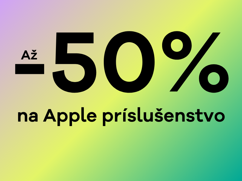 ZĽAVY až 50% na vybrané produkty