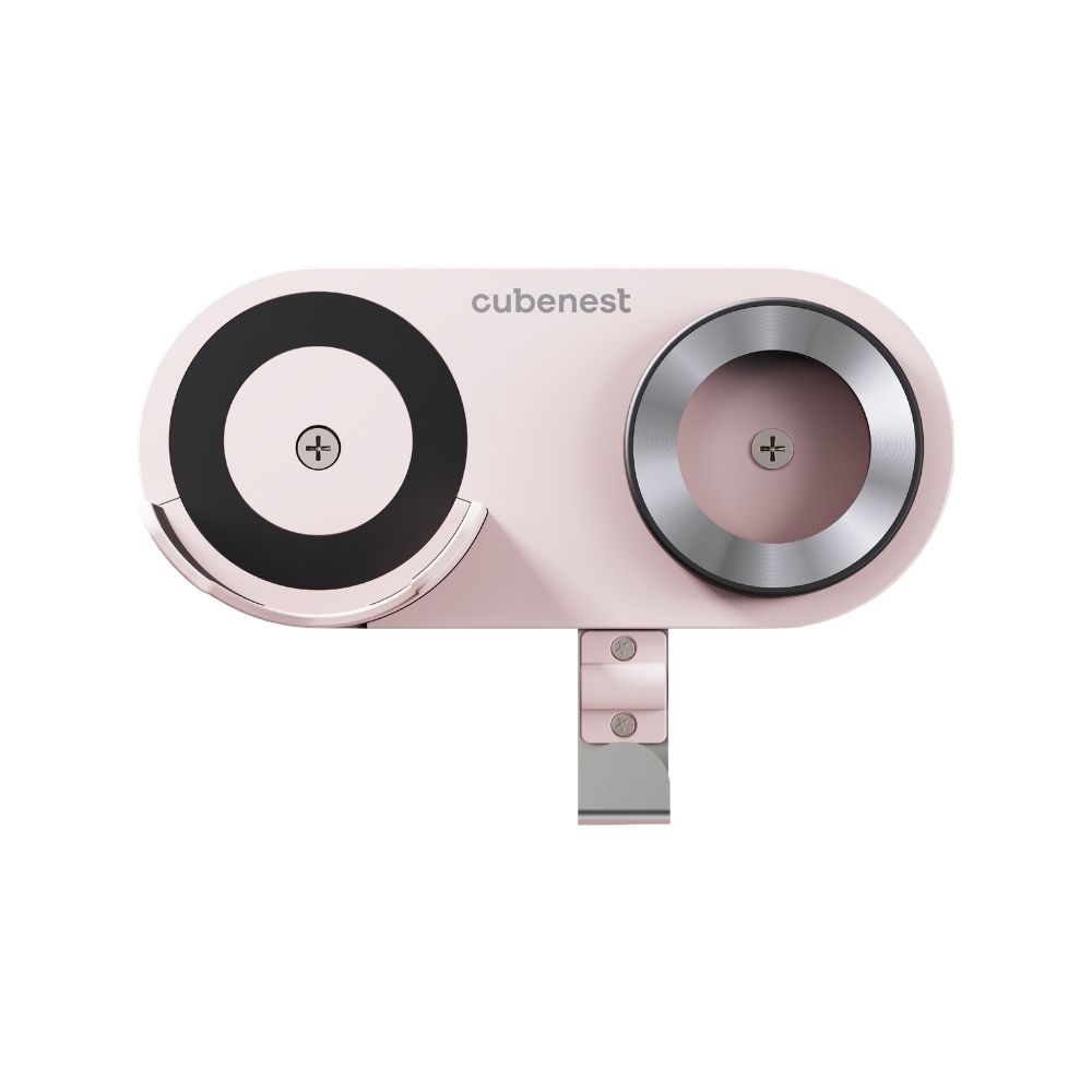 E-shop Cubenest Magnetický držiak na fén SwiftDry SDHD01 ružový