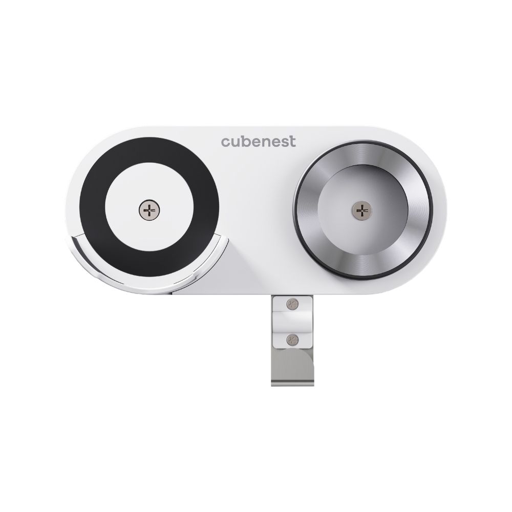 E-shop Cubenest Magnetický držiak na fén SwiftDry SDHD01 biely