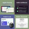 Lokátor HoloTag s podporou Apple Find My 4 ks