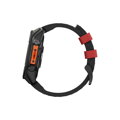 Cubenest Prémiový športový remienok na Garmin Watch QuickFit 22 mm čierno-červený
