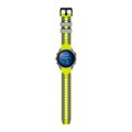 Cubenest Prémiový športový remienok na Garmin Watch QuickFit 22 mm žlto-sivý