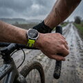 Cubenest Prémiový športový remienok na Garmin Watch QuickFit 22 mm žlto-sivý