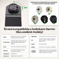Cubenest 3v1 Qi2.2 Bezdrôtová magnetická nabíjačka SQ314 Pro Garmin Watch