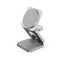 Cubenest 3v1 Qi2 Skladacia bezdrôtová magnetická nabíjačka SQS312 Pro Samsung Watch