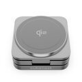 Cubenest 3v1 Qi2 Skladacia bezdrôtová magnetická nabíjačka SQS312 Pro Samsung Watch