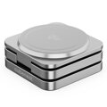 Cubenest 3v1 Qi2 Skladacia bezdrôtová magnetická nabíjačka SQS312 Pro Samsung Watch