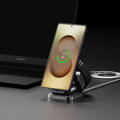Cubenest 3v1 Qi2 Skladacia bezdrôtová magnetická nabíjačka SQS312 Pro Samsung Watch