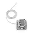 Cubenest 3v1 Qi2 Skladacia bezdrôtová magnetická nabíjačka SQS312 Pro Samsung Watch