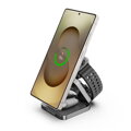 Cubenest 3v1 Qi2 Skladacia bezdrôtová magnetická nabíjačka SQS312 Pro Samsung Watch