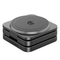 Cubenest 3v1 Qi2.2 Skladacia bezdrôtová magnetická nabíjačka SQS312 Pro Samsung Watch