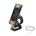 Cubenest 3v1 Qi2.2 Bezdrôtová magnetická nabíjačka SQS314 Pro Samsung Watch