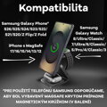 Cubenest 3v1 Qi2.2 Bezdrôtová magnetická nabíjačka SQS314 Pro Samsung Watch