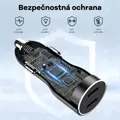 Cubenest PD Nabíjačka do auta E2C0 biela