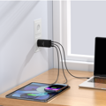 Cubenest PD GaN Nabíjačka 65W S3D0 čierna