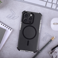 Cubenest Kryt na iPhone 15 Pro MagPro Strong Guard čierny