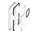 Cubenest Kryt na iPhone 15 Pro MagPro Strong Guard čierny