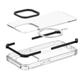 Cubenest Kryt na iPhone 15 Pro MagPro Strong Guard čierny