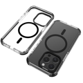 Cubenest Kryt na iPhone 15 Pro MagPro Strong Guard čierny