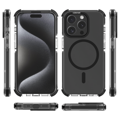 Cubenest Kryt na iPhone 15 Pro MagPro Strong Guard čierny
