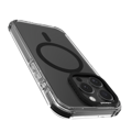Cubenest Kryt na iPhone 15 Pro MagPro Strong Guard čierny