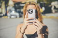 Cubenest Kryt na iPhone 15 Pro MagPro Strong Guard biely