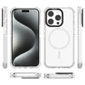 Cubenest Kryt na iPhone 15 Pro MagPro Strong Guard biely