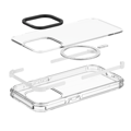 Cubenest Kryt na iPhone 15 Pro MagPro Strong Guard biely