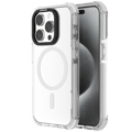 Cubenest Kryt na iPhone 15 Pro MagPro Strong Guard biely