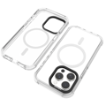 Cubenest Kryt na iPhone 15 Pro MagPro Strong Guard biely