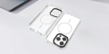 Cubenest Kryt na iPhone 15 Pro MagPro Strong Guard biely
