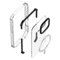 Cubenest Kryt na iPhone 16 Pro MagPro Strong Guard čierny