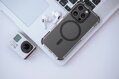 Cubenest Kryt na iPhone 16 Pro MagPro Strong Guard čierny