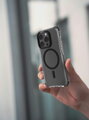Cubenest Kryt na iPhone 15 Pro MagPro Strong Guard čierny