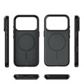 Cubenest Kryt na iPhone 17 Pro MagPro Strong Guard čierny