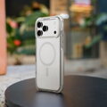 Cubenest Kryt na iPhone 17 Pro Max MagPro Strong Guard biely