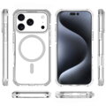 Cubenest Kryt na iPhone 17 Pro MagPro Strong Guard biely