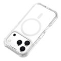 Cubenest Kryt na iPhone 17 Pro MagPro Strong Guard biely