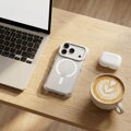 Cubenest Kryt na iPhone 18 Pro MagPro Strong Guard biely