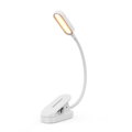 Cubenest LED lampička s klipom LTW02 biela