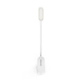 Cubenest LED lampička s klipom LTW02 biela