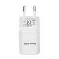 Cubenest PD GaN Nano adaptér 2xUSB-C 65W N2D65