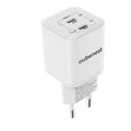 Cubenest PD GaN Nano adaptér 2xUSB-C 65W N2D65