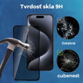 Cubenest Ochranné sklo pre iPhone 15 Pro