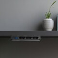 Cubenest PD GaN PowerStrip SlimLine 7v1 Extended USB 70W