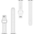 Cubenest Prémiový športový remienok na Apple Watch bielý